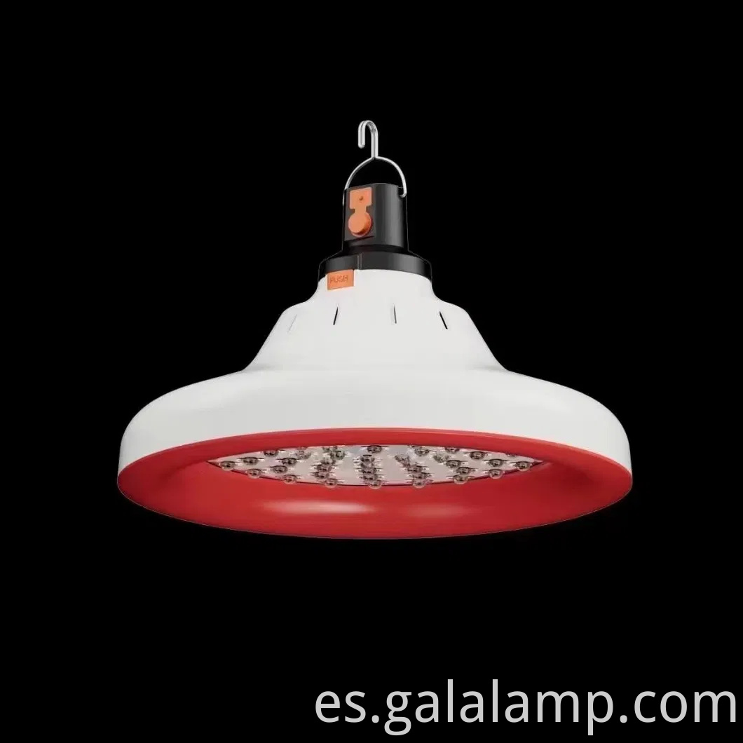 Bombilla LED recargable portátil para fallas de energía